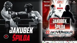 CFN13 -  JAKUBEK vs &Scaron;PILDA  |  Boxing -54kg  |  Full Fight  | 22.11.2024