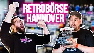 RETROBÖRSE HANNOVER 2018 | Roadtrip, Börsenaction, Pickups | feat. Raketenjansel