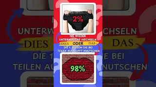 DIES ODER DAS - (Part 16) #shorts #whatwouldyourather #challenge