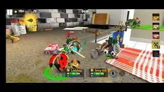 ladybug vs the armored army [Bug Heroes 2]