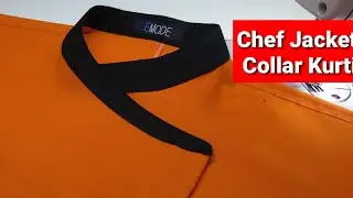 Latest Collar neck design cutting and stitching with Subtitles EMODE