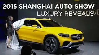 Top Luxury Car Reveals at the 2015 Shanghai Auto Show | Driving.ca