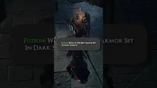 Лучший комплект брони в Dark Souls 3 #shorts