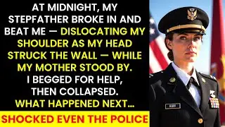 At Midnight, My Stepfather Broke In, Beat Me, Dislocated My Shoulder&mdash;Mom Just Watched Me Collapse