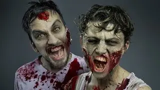 The Walkind Dead Zombie (Photoshop Halloween Tutorial)