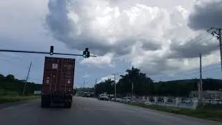 Driving into Drax Hall | Jamaica