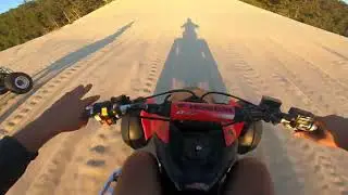 Suzuki lt500 quadzilla vs trx450r