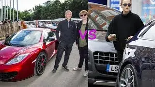 Rupert Grint cars vs Emma watson cars (2018)