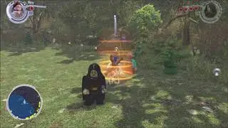Lego The Force Awakens. Takodana, Blaster Battle Quest.