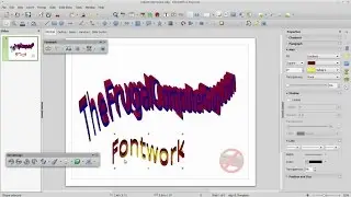 Impress (20) &ndash; Fontwork