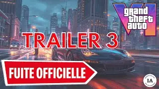 GTA 6 : un indice OFFICIEL relance la piste du trailer 3