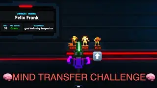 Mind Transfer Challenge🧠! Clone Drone In The Danger Zone