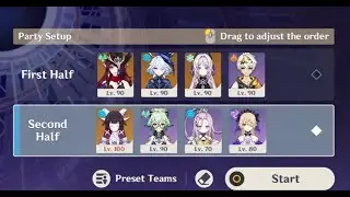 C6R1 Columbina Lunar-Charged & C1 Chasca | Spiral Abyss 12 | 6.3 Genshin Impact