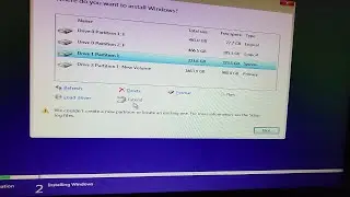 Fix error : We Couldn&rsquo;t Create A New Partition Or Locate An Existing One 2024