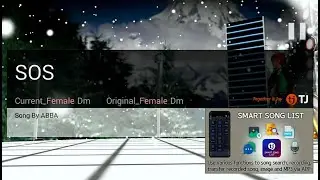 SOS | ABBA | Karaoke | HD