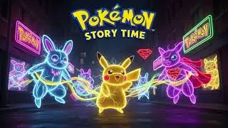 Pok&eacute;mon Story Time: Pikachu & Superman Restore Power During the Great Citywide Blackout Game