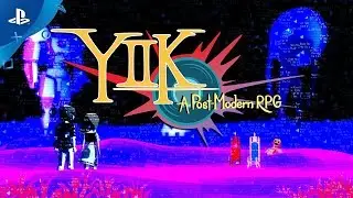 YIIK: A Postmodern RPG - Release Date Trailer | PS4