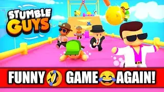 Funny🤣GAME😂 Again (Stumble Guys) | Hindi | Stumble Guys Game Series | Ep.2 | Visionstion gaming