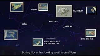 Skywatching highlights in November 2023
