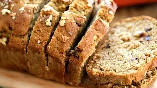1 Bowl Vegan Banana Apple Bread - VeganRicha.com