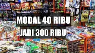 DISINI TERNYATA GROSIR MAINAN RENTENGAN MURAH MERIAH