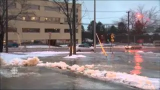 NB Winter weather mix