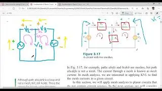 SBO - Basic Electrical Engineering - Mesh Analysis - Part 2