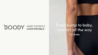 From bump to baby | Boody's Full Briefs