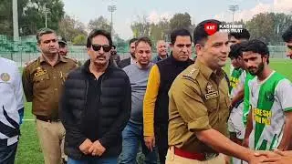 Police Committed to Keep Youth Away from Drugs: SSP Srinagar