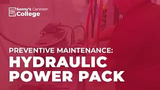 Sonny's Preventive Maintenance: Hydraulic Power Pack