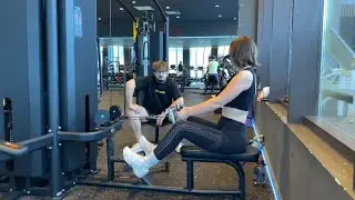 One day out of the gym and posture and back control