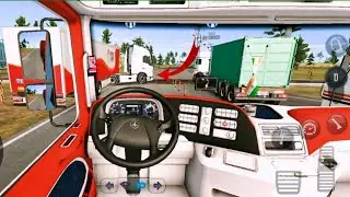 Truck Simulator Ultimate - 1 Funny Moment 🚚 Merce-Ben Truck Driving//
