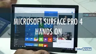Microsoft Surface Pro 4 Unboxing and Hands On