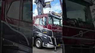 Красивый и функциональный кран-манипулятор от Lift'N'Load 2025 в Нидерландах!