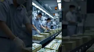 Inside a Money Printing Company &ndash; How Cash is Made! 💰💵