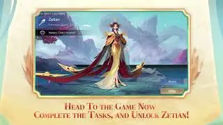 New hero zetian in mlbb #captain wizard