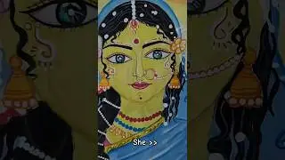 🌿 Radha Rani &mdash; the soul of love, the queen of devotion. 👑#radha #radhekrishnaa #hindudeity