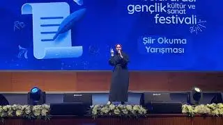 Kültür sanat yarışmaları, Türkiye 1.si Yasemin Yıldırım /Muş