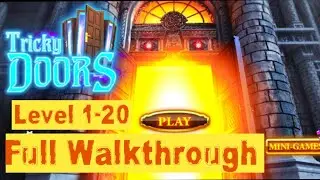 Tricky Doors FULL Game  Level 1 - 20 Walkthrough |Five-BN|