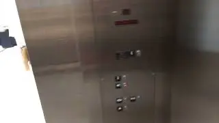 July 2025: Schindler Hydraulic elevator @ H&M White Marsh Mall Baltimore MD 