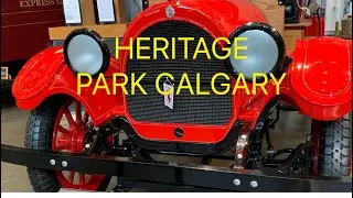 SUROY TA SA HERITAGE PARK HISTORICAL VILLAGE CALGARY,ALBERTA CANADA