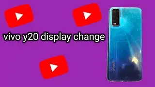 Vivo y20 mobile display change || how to display change vivo y20 mobile #vivo #smartphone #display 