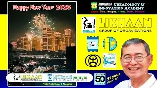 Happy New Year 2026 - Greetings from ACIA-Likhaan