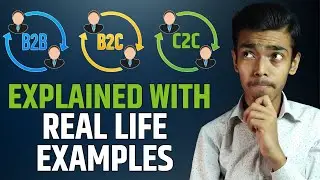 B2B vs B2C vs C2C Explained with Real-Life Examples