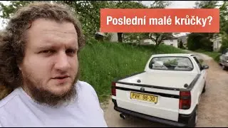 Škoda Felicia 1,9d Pick-up | Poslední malé krůčky?