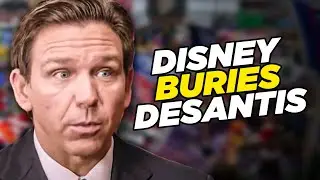 Disney Is Using Ron DeSantis' Memoir As Evidence In Their Lawsuit Against Him