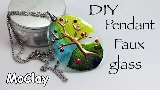 DIY Pendant - Recycling Cds