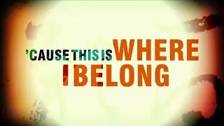Simple Plan & State Champs - Where I Belong ft. We The Kings (Lyric Video)