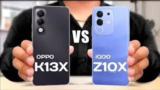 Oppo K13x Vs iqoo Z10X || Full Comparison and Reviews ⚡
