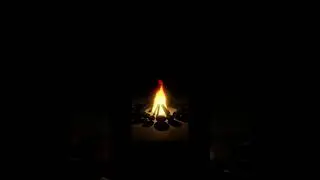 My First Fire in Blender #Blender #3D #Shorts